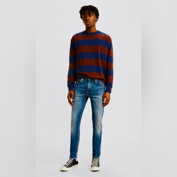 🆕 Levi’s Tapered Skinny Jeans - Picture 1 of 5